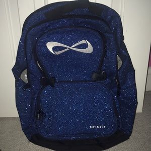 blue nfinity backpack